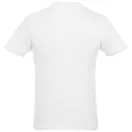 Heros short sleeve unisex t-shirt, Unisex, Single Jersey knit of 100% Cotton, White, XXS