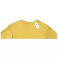   Heros short sleeve unisex t-shirt, Unisex, Single Jersey knit of 100% Cotton, Yellow, XS
