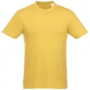 Heros short sleeve unisex t-shirt, Unisex, Single Jersey knit of 100% Cotton, Yellow, S