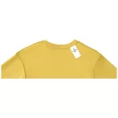 Heros short sleeve unisex t-shirt, Unisex, Single Jersey knit of 100% Cotton, Yellow, XL