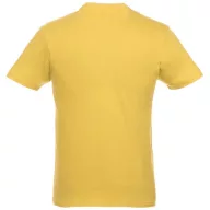   Heros short sleeve unisex t-shirt, Unisex, Single Jersey knit of 100% Cotton, Yellow, XXS