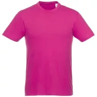   Heros short sleeve unisex t-shirt, Unisex, Single Jersey knit of 100% Cotton, Pink, S
