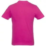   Heros short sleeve unisex t-shirt, Unisex, Single Jersey knit of 100% Cotton, Pink, S