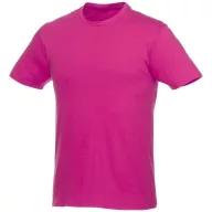   Heros short sleeve unisex t-shirt, Unisex, Single Jersey knit of 100% Cotton, Pink, M