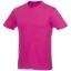Heros short sleeve unisex t-shirt, Unisex, Single Jersey knit of 100% Cotton, Pink, XL