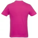 Heros short sleeve unisex t-shirt, Unisex, Single Jersey knit of 100% Cotton, Pink, XL