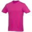 Heros short sleeve unisex t-shirt, Unisex, Single Jersey knit of 100% Cotton, Pink, XXS