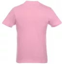 Heros short sleeve unisex t-shirt, Unisex, Single Jersey knit of 100% Cotton, Light pink, XS