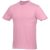Heros short sleeve unisex t-shirt, Unisex, Single Jersey knit of 100% Cotton, Light pink, S