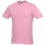 Heros short sleeve unisex t-shirt, Unisex, Single Jersey knit of 100% Cotton, Light pink, XL