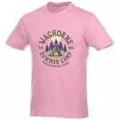 Heros short sleeve unisex t-shirt, Unisex, Single Jersey knit of 100% Cotton, Light pink, XL