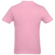   Heros short sleeve unisex t-shirt, Unisex, Single Jersey knit of 100% Cotton, Light pink, XL