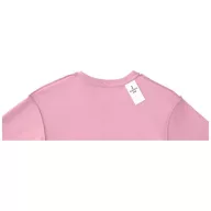   Heros short sleeve unisex t-shirt, Unisex, Single Jersey knit of 100% Cotton, Light pink, XL
