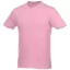 Heros short sleeve unisex t-shirt, Unisex, Single Jersey knit of 100% Cotton, Light pink, XXS