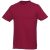 Heros short sleeve unisex t-shirt, Unisex, Single Jersey knit of 100% Cotton, Burgundy, XS