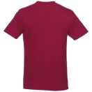 Heros short sleeve unisex t-shirt, Unisex, Single Jersey knit of 100% Cotton, Burgundy, M