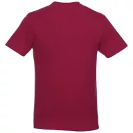   Heros short sleeve unisex t-shirt, Unisex, Single Jersey knit of 100% Cotton, Burgundy, M