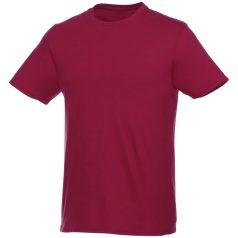   Heros short sleeve unisex t-shirt, Unisex, Single Jersey knit of 100% Cotton, Burgundy, L