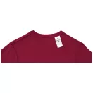 Heros short sleeve unisex t-shirt, Unisex, Single Jersey knit of 100% Cotton, Burgundy, XXL