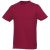 Heros short sleeve unisex t-shirt, Unisex, Single Jersey knit of 100% Cotton, Burgundy, XXS