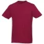 Heros short sleeve unisex t-shirt, Unisex, Single Jersey knit of 100% Cotton, Burgundy, XXS