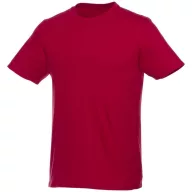   Heros short sleeve unisex t-shirt, Unisex, Single Jersey knit of 100% Cotton, Red, XS