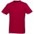 Heros short sleeve unisex t-shirt, Unisex, Single Jersey knit of 100% Cotton, Red, S