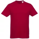 Heros short sleeve unisex t-shirt, Unisex, Single Jersey knit of 100% Cotton, Red, S