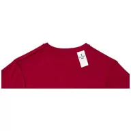   Heros short sleeve unisex t-shirt, Unisex, Single Jersey knit of 100% Cotton, Red, M