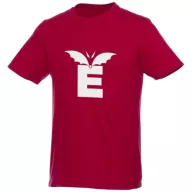   Heros short sleeve unisex t-shirt, Unisex, Single Jersey knit of 100% Cotton, Red, XL