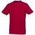 Heros short sleeve unisex t-shirt, Unisex, Single Jersey knit of 100% Cotton, Red, 4XL
