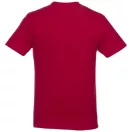 Heros short sleeve unisex t-shirt, Unisex, Single Jersey knit of 100% Cotton, Red, 5XLP