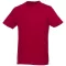 Heros short sleeve unisex t-shirt, Unisex, Single Jersey knit of 100% Cotton, Red, XXS
