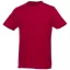 Heros short sleeve unisex t-shirt, Unisex, Single Jersey knit of 100% Cotton, Red, XXS