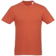   Heros short sleeve unisex t-shirt, Unisex, Single Jersey knit of 100% Cotton, Orange, XS