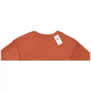 Heros short sleeve unisex t-shirt, Unisex, Single Jersey knit of 100% Cotton, Orange, S