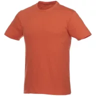   Heros short sleeve unisex t-shirt, Unisex, Single Jersey knit of 100% Cotton, Orange, M