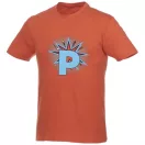 Heros short sleeve unisex t-shirt, Unisex, Single Jersey knit of 100% Cotton, Orange, M