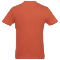   Heros short sleeve unisex t-shirt, Unisex, Single Jersey knit of 100% Cotton, Orange, M