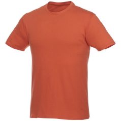   Heros short sleeve unisex t-shirt, Unisex, Single Jersey knit of 100% Cotton, Orange, XL
