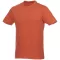 Heros short sleeve unisex t-shirt, Unisex, Single Jersey knit of 100% Cotton, Orange, XL