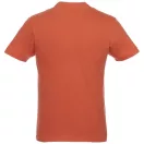 Heros short sleeve unisex t-shirt, Unisex, Single Jersey knit of 100% Cotton, Orange, XXS
