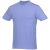 Heros short sleeve unisex t-shirt, Unisex, Single Jersey knit of 100% Cotton, Light blue, XS