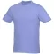 Heros short sleeve unisex t-shirt, Unisex, Single Jersey knit of 100% Cotton, Light blue, S