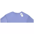 Heros short sleeve unisex t-shirt, Unisex, Single Jersey knit of 100% Cotton, Light blue, S