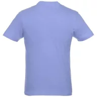   Heros short sleeve unisex t-shirt, Unisex, Single Jersey knit of 100% Cotton, Light blue, L