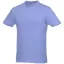 Heros short sleeve unisex t-shirt, Unisex, Single Jersey knit of 100% Cotton, Light blue, XXL
