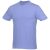 Heros short sleeve unisex t-shirt, Unisex, Single Jersey knit of 100% Cotton, Light blue, XXS