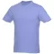 Heros short sleeve unisex t-shirt, Unisex, Single Jersey knit of 100% Cotton, Light blue, XXS
