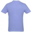 Heros short sleeve unisex t-shirt, Unisex, Single Jersey knit of 100% Cotton, Light blue, XXS